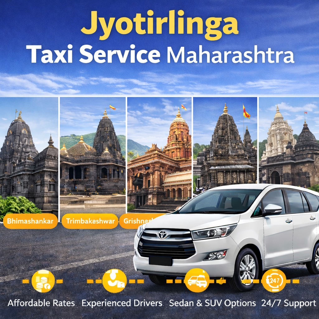 Outstation Cab Service in Pune